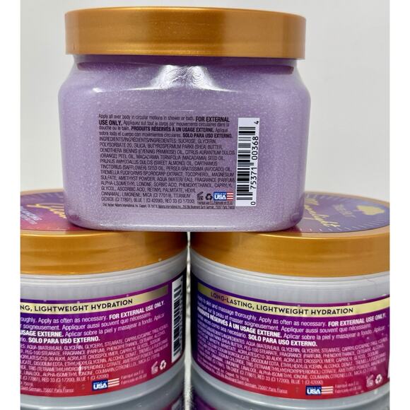 Tree Hut Bundle Moonlight Glow ~ 2 Body Butter & 1 Body Shea Sugar Scrub - Picture 7 of 7